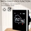 WiFi Indoor Central Air Conditioning Thermostat Floor Heating All in