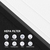 TZ-K2 Replacement Fil-ter Compatible with ToLife TZ-K2 Air Puri-fier for