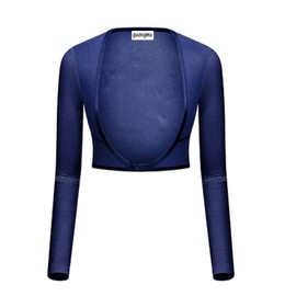 Chal de golf para mujer, con protección solar para exteriores, Azul / Patchwork, L