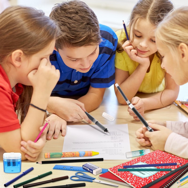 Gilprop 2 Set 2025 School Supplies Kit, 47 Pcs Per