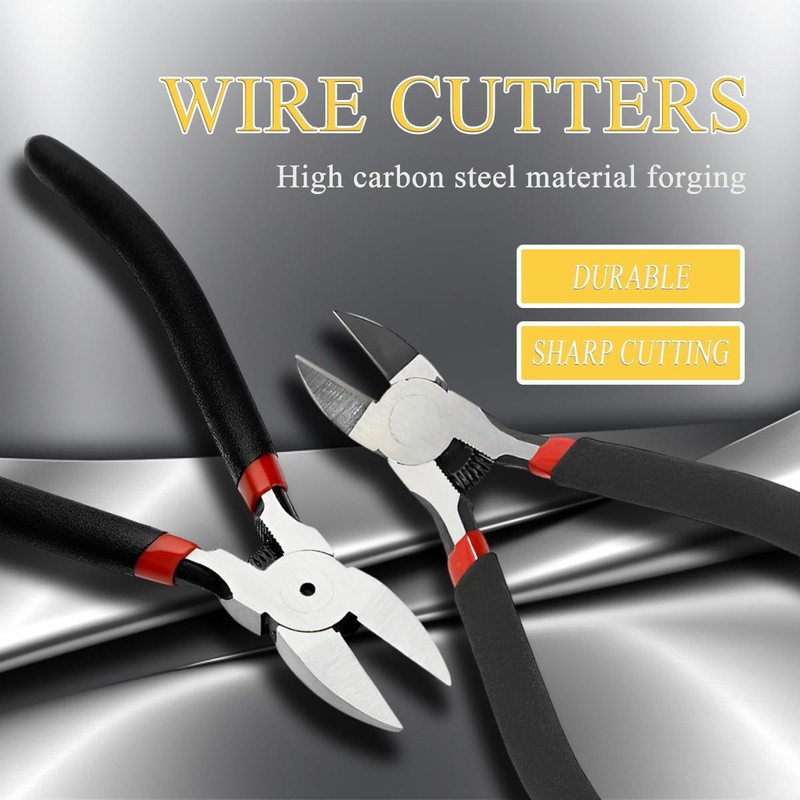 KINDOYO Precision Wire Cutter - 6 Inch Wire Flush Cutters