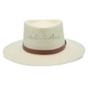Stetson Brentwood Shantung 3` Brim Natural L