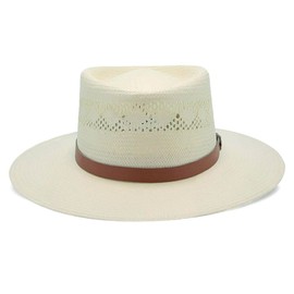 Stetson Brentwood Shantung 3` Brim Natural L