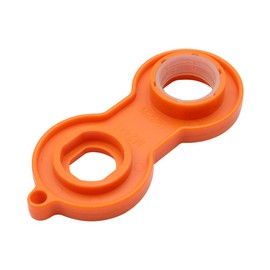 CENPEK 10 Set Tap Aerator M18/M20/M22/M24, Water Saver Tap Filter Nozzle Faucet Aerator Replacement Parts - External Thread (M21.5)