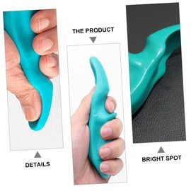 KOMBIUDA Mini Thumb Massager 1 Set 2pcs Thumb Massager Point Massager Durable Massager Massage Supplies Creative Massager Plastic Mini Tool Small Thumb Massager