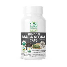 MACA NEGRA ORGÁNICA - 60 CAPSULAS - USDA