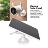 4 W Solar Panel for Security Cameras, DC 5 V
