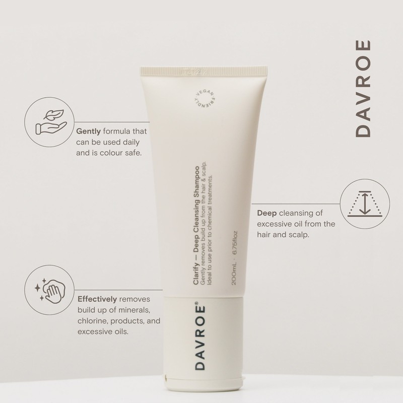 Davroe Clarify Deep Cleansing Shampoo 200ml