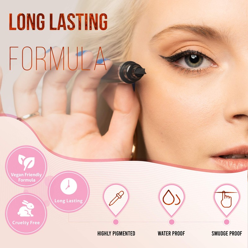 Eyeliner Stamp – WingLiner by Lovoir (12mm Vintage, Cocao Brown)