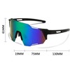 MUSELK Polarized Sports Sunglasses,Lightweight Sun Glasses with UV Protection for
