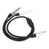 3.5mm to Dual 6.35mm Cable Male to Dual Female Plug
