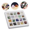 CIYODO Educational Ore Specimens Kit 20 Types Natural Crystal Ores