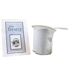 Cotton Tea Strainer for Herbal Infusion or Tea
