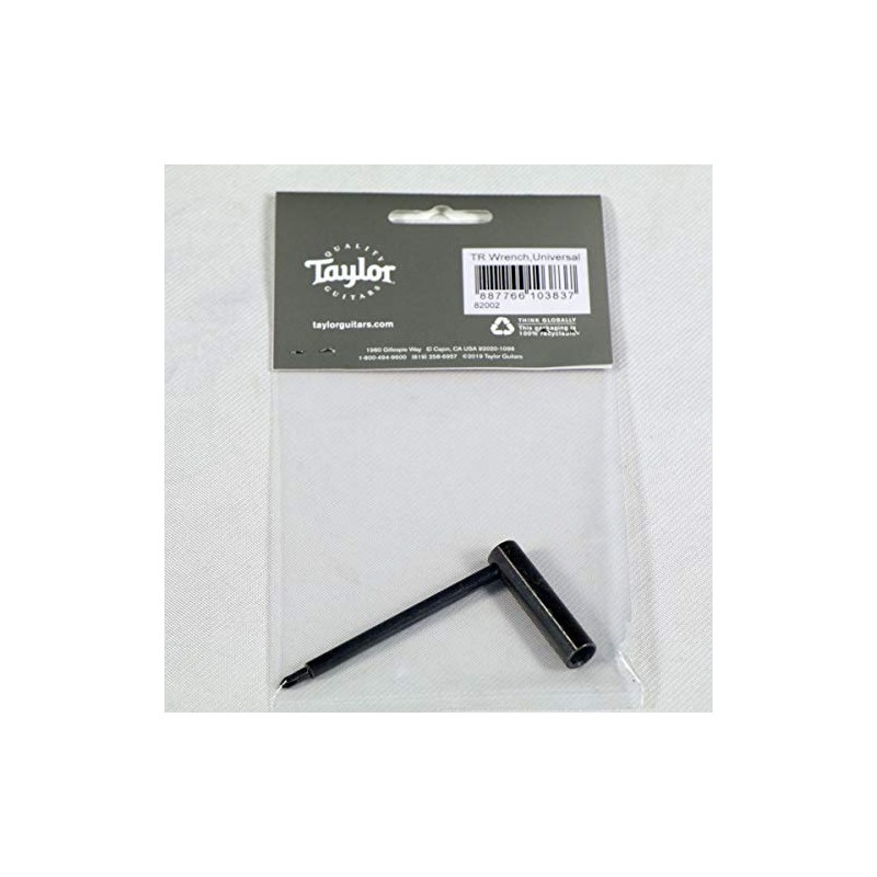 Taylor Universal Truss Rod Wrench Black