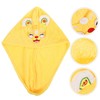 Baluue Hair Drying Towel Wrap for Women Quick Absorbent Microfiber