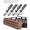 Cryfokt 360 Degree Rotation Knuckle, Stainless Steel Lockable Mount Pins