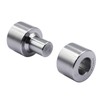 3 Piece Dimple Die Set Metal Fabrication Tools 1/2" /