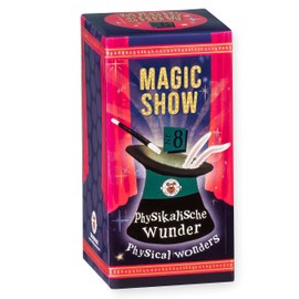 TRENDHAUS 957825 Magic Show No. 8 [Physical Wonders], Amazing Magic Tricks for Children from 6 Years, Includes Online Videos, Trick No. 8