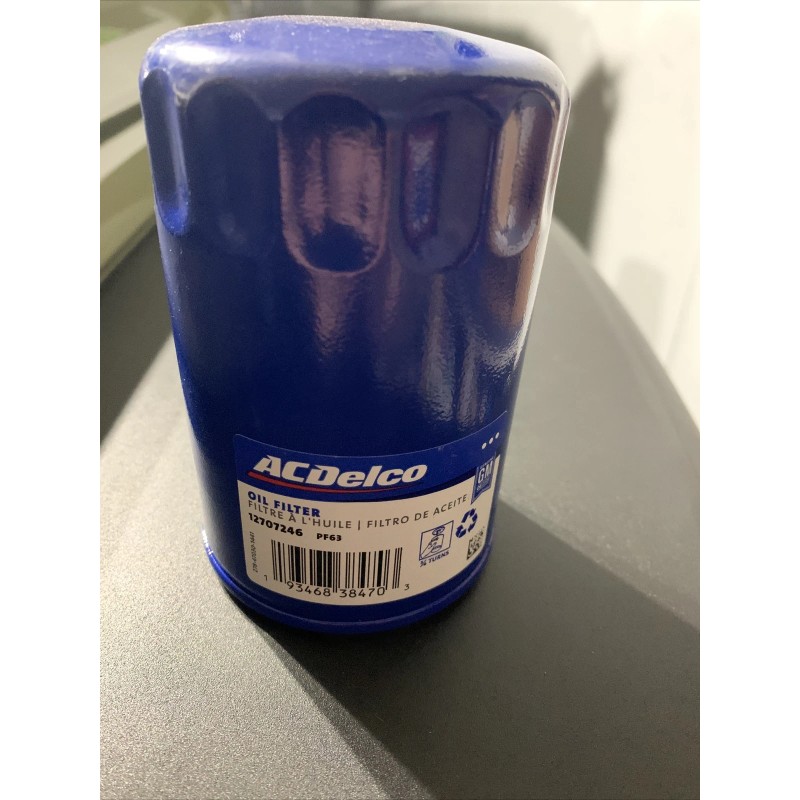 Unknown ACDelco PF63 Professional Engine Oil Filter 12707246