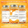 Vitamin D3 4000iu - 60 Natural Orange Flavour Chewable Gummies