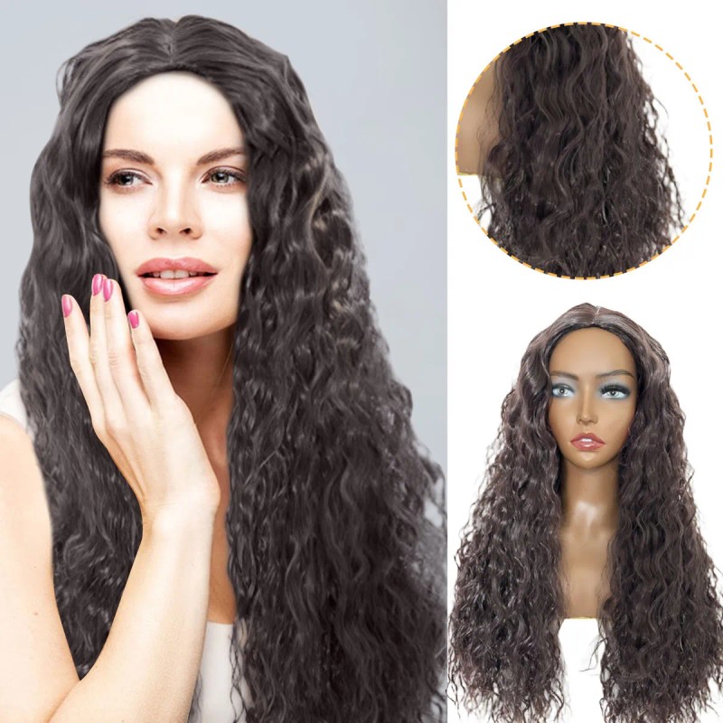 Cubrecabezas Rizadas Con Productos Químicos Para Mujer Mate