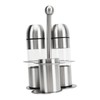 Stainless Steel Seasoning Bottle Multipurpose Food Grade Refillable Rustproof Salt