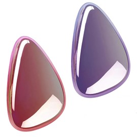 Kasanidika Hair Removal Device, Painless Hair Removal Device, Just Rub, Set of 2, Crystal Hair Razors, Physical Hair Removal, Exfoliation, Women's, Men's, Household Hair Removal Device, Unisex, Convenient to Use, Small, Lightweight, For Home Use, Business Trips, Travel, Easy Care, Eco-Friendly, Reusable