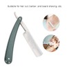 Professional Folding Hair Cut Barber Razor Stainless Steel Beard Shaver