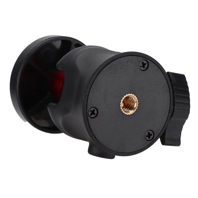 360° Rotation Mini Ball Head Plastic Material Aluminum Alloy Tripod