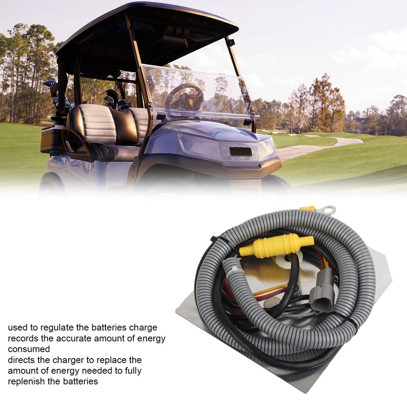 On Board Computer 48V Golf Cart OBC for PowerDrive System