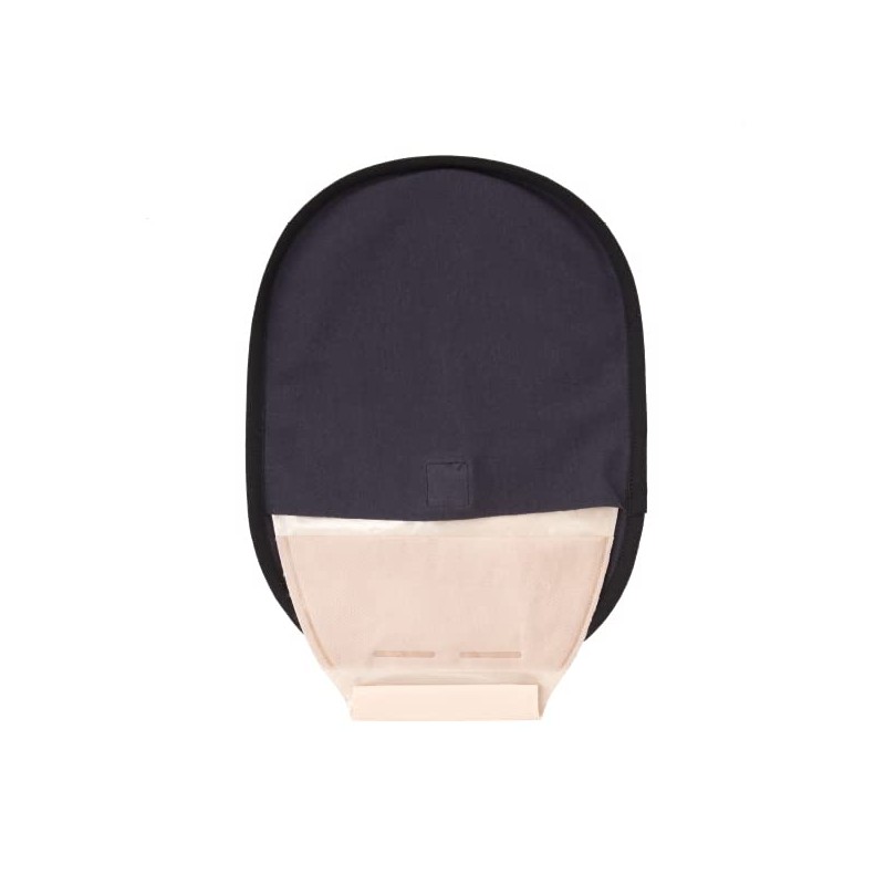 Deoest Medical IDD03 Deodorizing Pouch Cover, Simple Cut (Beige)