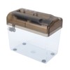 Mini Hand Shredder Handheld Portable Manual A6 Documents Paper Cutting