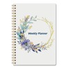 Undated Weekly Planner- Weekly Goals Notebook, A5 To Do List
