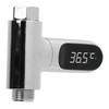 Shower Thermometer Aluminum LED Digital Shower Thermometer for Home Bathroom