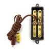 BELI-BECO 3946 Distribution Strip 5-Way with Cable and Plug -