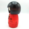 Kokeshi Doll - Child Red