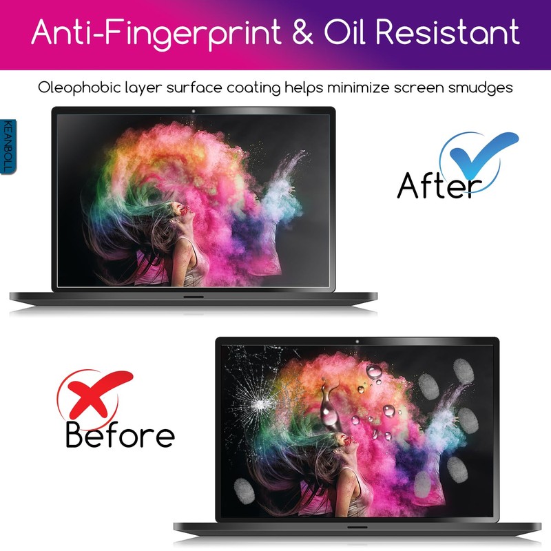 2-Pack Tempered Glass Screen Protector for 2025 New ASUS Zenbook