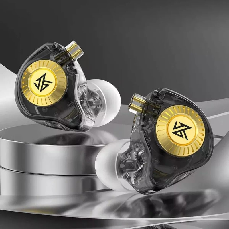 KZ Audífonos in-ear Alámbricos KZ Audio EDX Pro sin micrófono