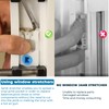 AUTOVIC Upgraded Window Tool Jamb Stretcher Set Window Spreader Jamb