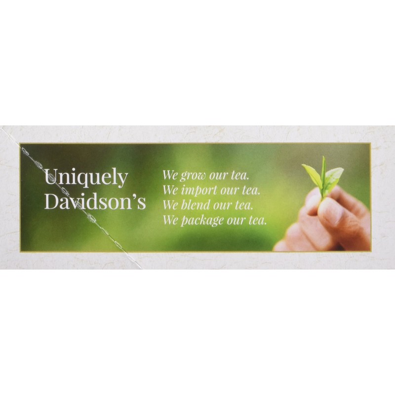 Davidson's Organics, Ginger Chai, 100-count Unwrapped Tea Bags