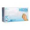 Ambiderm Guante Vinyl Libre De Polvo Marca Ambiderm Con 100