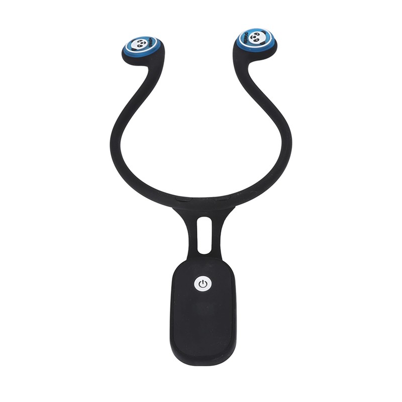 Intelligent Strapless Posture Corrector Vibration Reminder Removable Portable Trainer Black