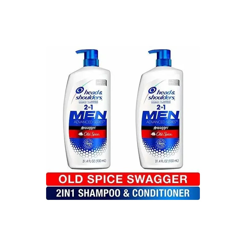 Cabeza Hombros Champú Acondicionador Contra