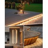 Shine Decor LED Neon Rope Lights AC 120V, Expandable &
