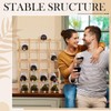 Juexica Wooden Wine Rack Stackable Modular Wine Storage for Inside