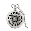 Outdoor Compass with Metal Chains, Retro Compass with Luminous Numerals,