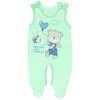 TupTam Unisex Baby Romper with Print (German Text), Set of