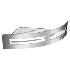 EMCO System 2 Corner Basket with Insert Corner Dimensions 180 mm Chrome