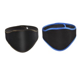 FRCOLOR Self Heating Neck Massager Belt Magnetic Neck Guard for Relief and Muscle Relaxation Portable and Lightweight for Home and Outdoor Use Blue