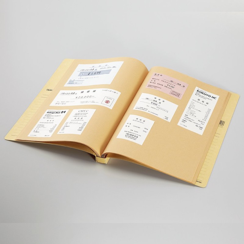 Kokuyo Binded Scrapbook